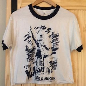 Birmingham Vulcan Ringer Tee